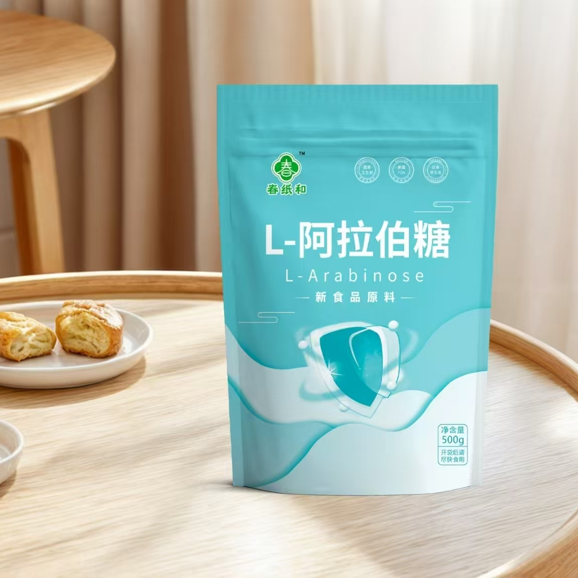 爱之圣糖之盾春纸 vs L—阿拉伯糖：代糖升级甜味无负担，500克装甜蜜来袭！