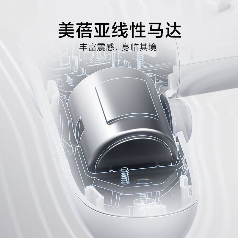 小米Xiaomi游戏手柄精英版：双系统兼容，双人联机，体感陀螺仪加持，游戏新体验！