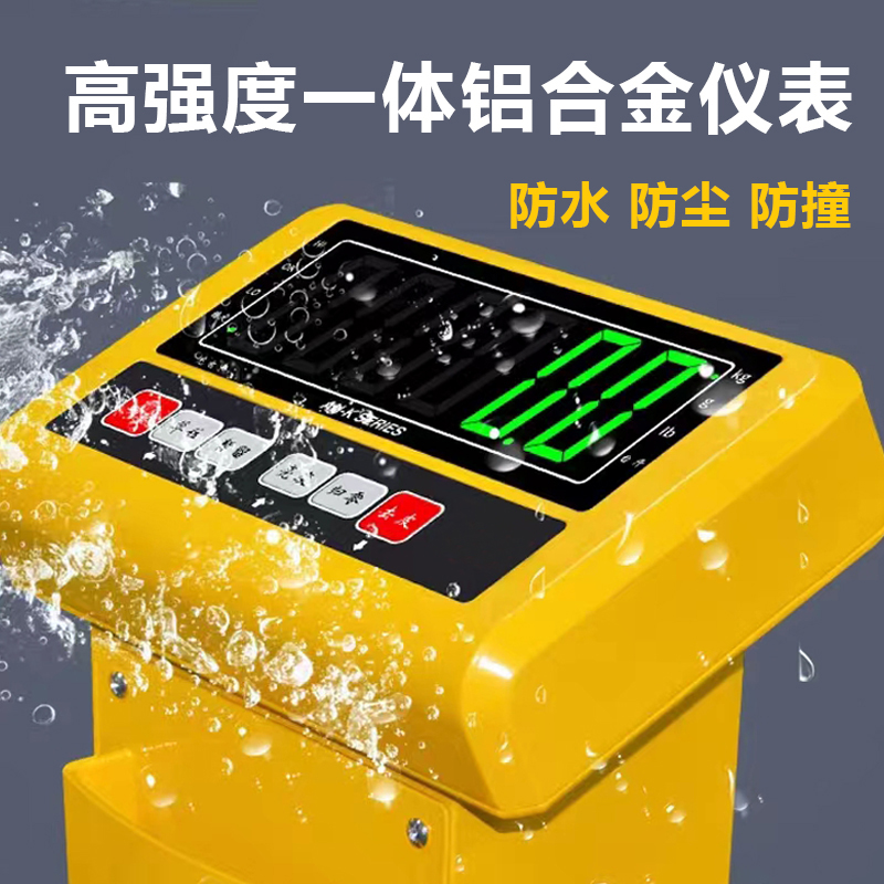 Hertzforce HF-SN51叉车秤：精准称重新选择，轻松搬运1吨货物！