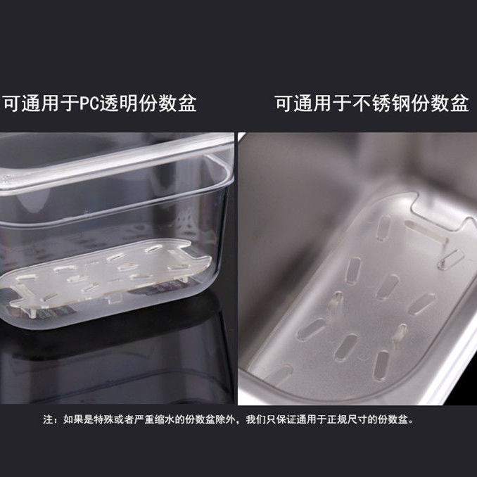 沥水板份数盆大揭秘：如何挑选最适合你的亚克力份数盘和果蔬隔离塑料排水架？
