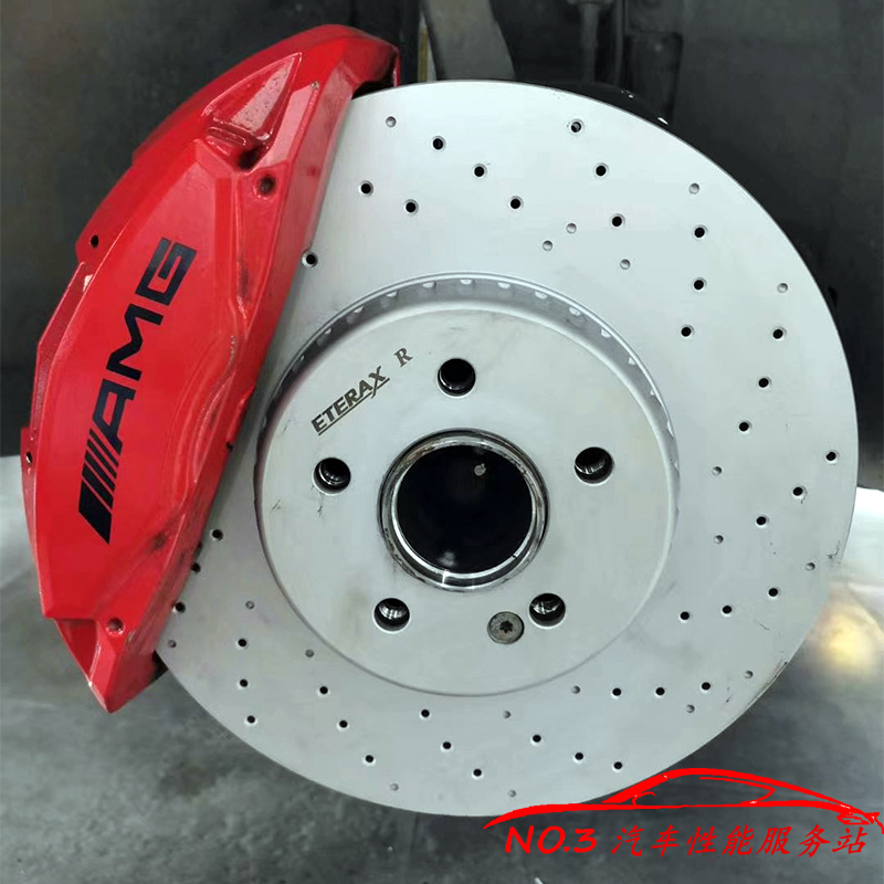 ETERAX高碳刹车盘：奔驰C级E级C63AMG/GL/W205/C200/E300车主必看！