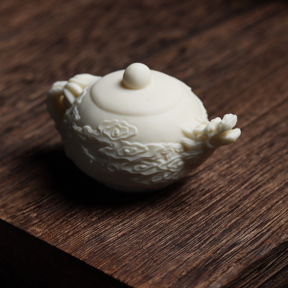 象牙果把把壶：文玩界的隐藏神器，盘它！