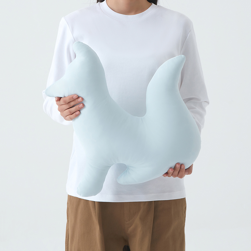 新品试用 | MUJI无印良品凉柔动物靠垫，给你萌宠般的拥抱！
