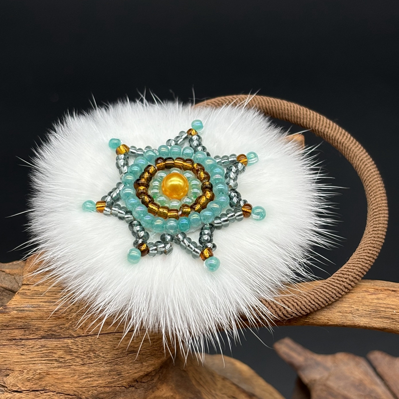 内蒙古鄂温克族太阳花非遗手工发绳：传承与美的完美融合