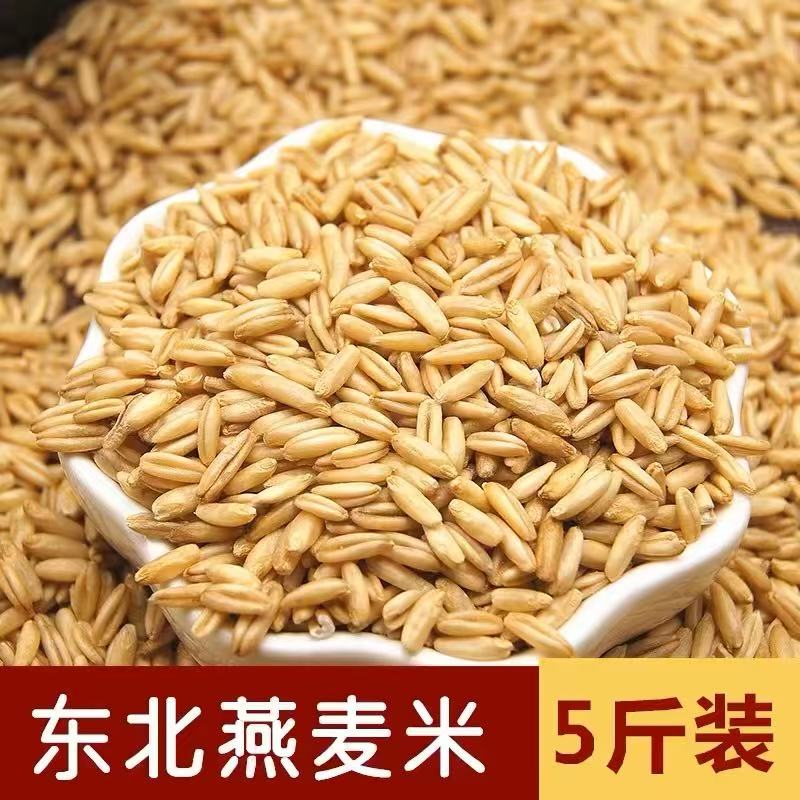 东北燕麦米燕麦仁：健身达人必备，农家新粮胚芽米的健康革命！