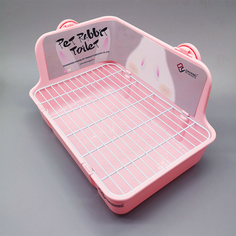 【包邮】双重卡扣防掀式可固定三角厕所，兔兔猪猪龙猫，萌宠必备卫生神器！