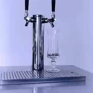 酒吧必备神器！精酿扎啤机商用啤酒墙太香了！打酒器真的能提升格调！