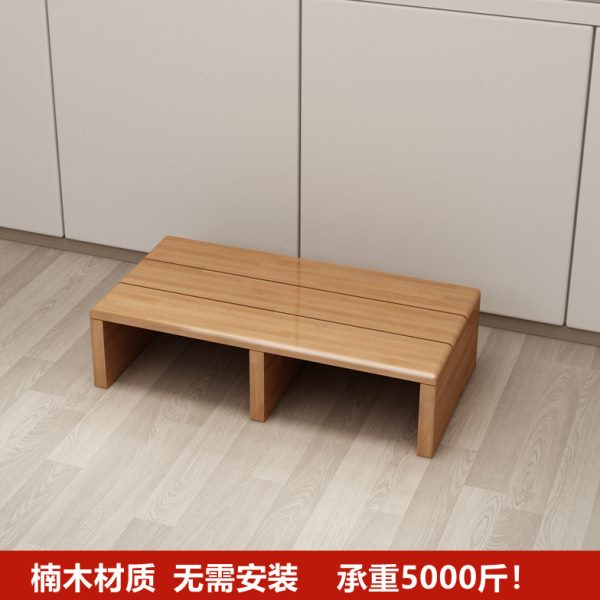 宝宝洗漱台阶扶手楼梯踏脚凳：宝宝自主洗漱的必备神器，轻松搞定宝宝洗澡难题！