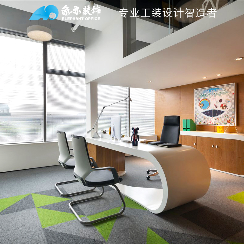 杭州装修设计公司办公室装修设计效果图：会议室、展厅、直播间室内设计全攻略！