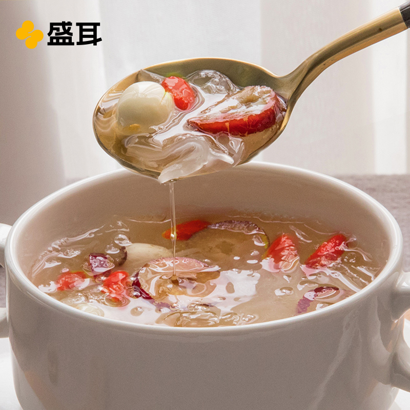 盛耳柒小耳冻干银耳羹：冬日暖心必备，速食也能美味滋补！