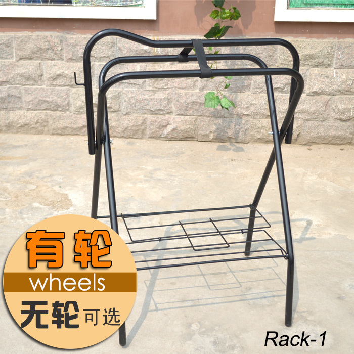可折叠多功能马鞍架：马术爱好者的福音，轻松携带，自由驰骋！