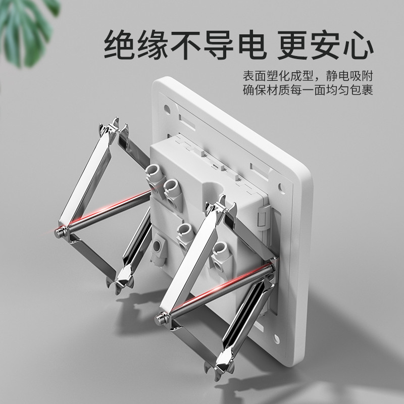 86型暗盒修复神器，拯救你家墙壁开关插座的终极攻略！