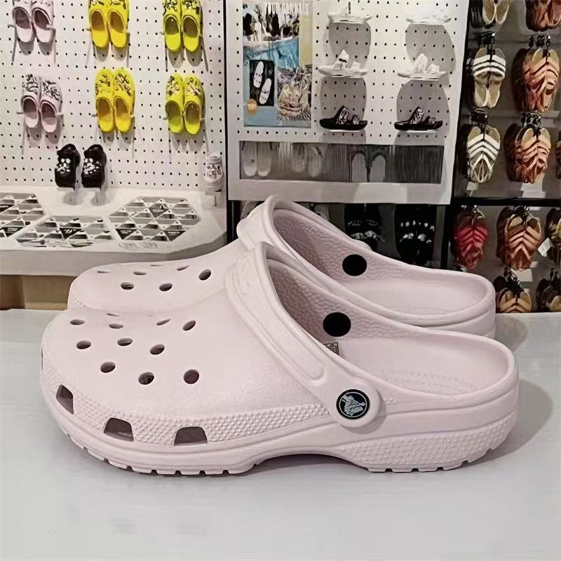 Crocs卡骆驰洞洞鞋：宽头女款男厚底沙滩鞋云朵泡芙光轮，舒适新体验！
