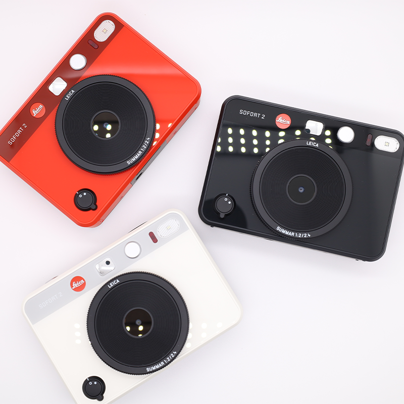 Leica SOFORT2拍立得相机：复古时尚，留住瞬间的魔法✨