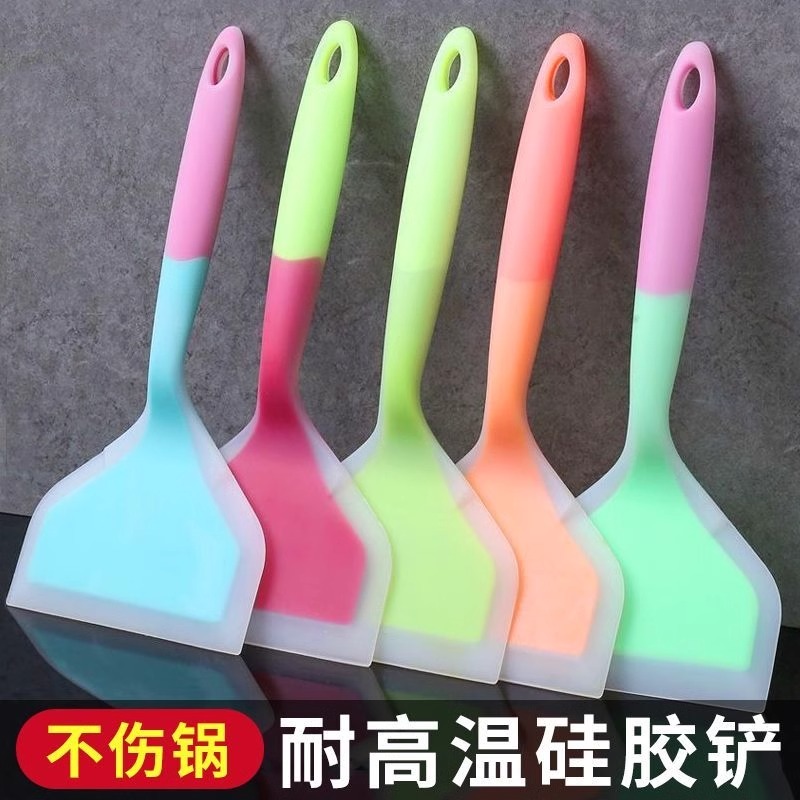 蘑菇铲硅胶锅铲：厨房新宠，炒菜神器，让烹饪更轻松！✨