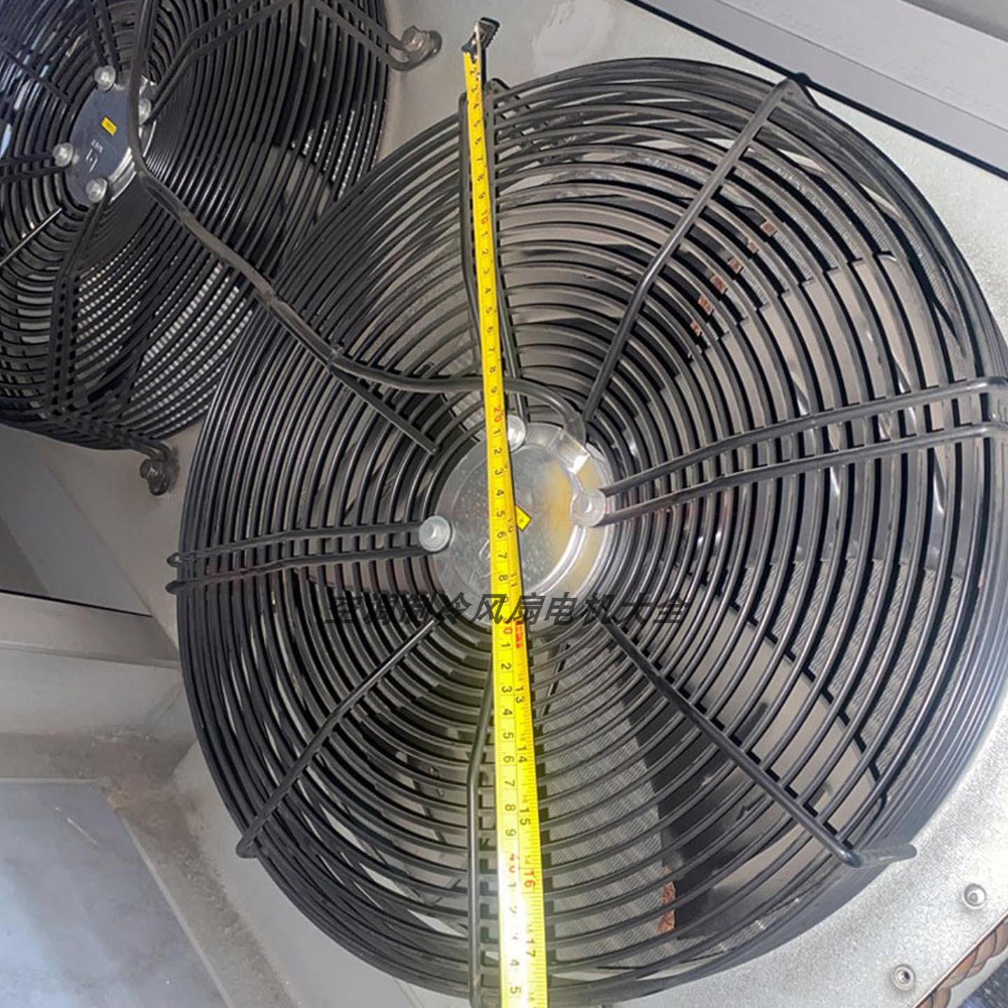浙江产外转子WFY4/6级300-630空调制冷库水机冷凝器散热风扇电机，高效节能的秘密武器！❄️