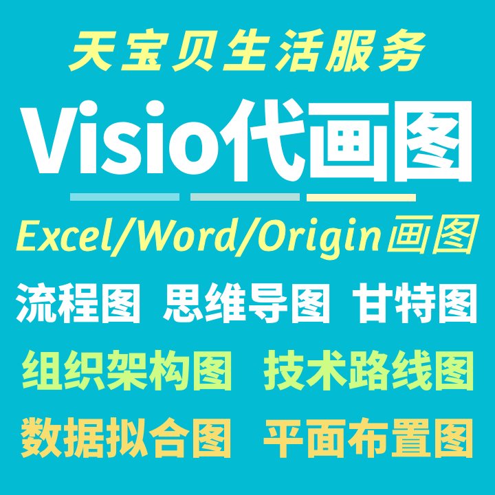 Visio代画流程图、技术路线图、甘特图/鱼骨图、组织架构图、思维导图制作全攻略，轻松搞定复杂图表！