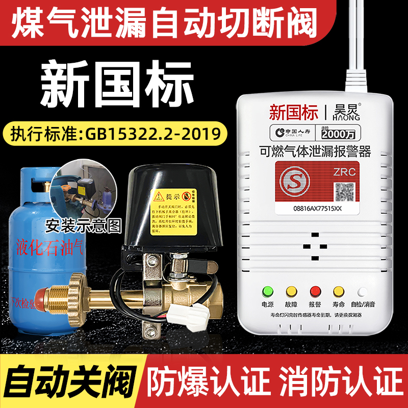 燃气煤气泄漏报警器：商用餐饮安全守护神，液化天然气煤气罐的智能卫士！
