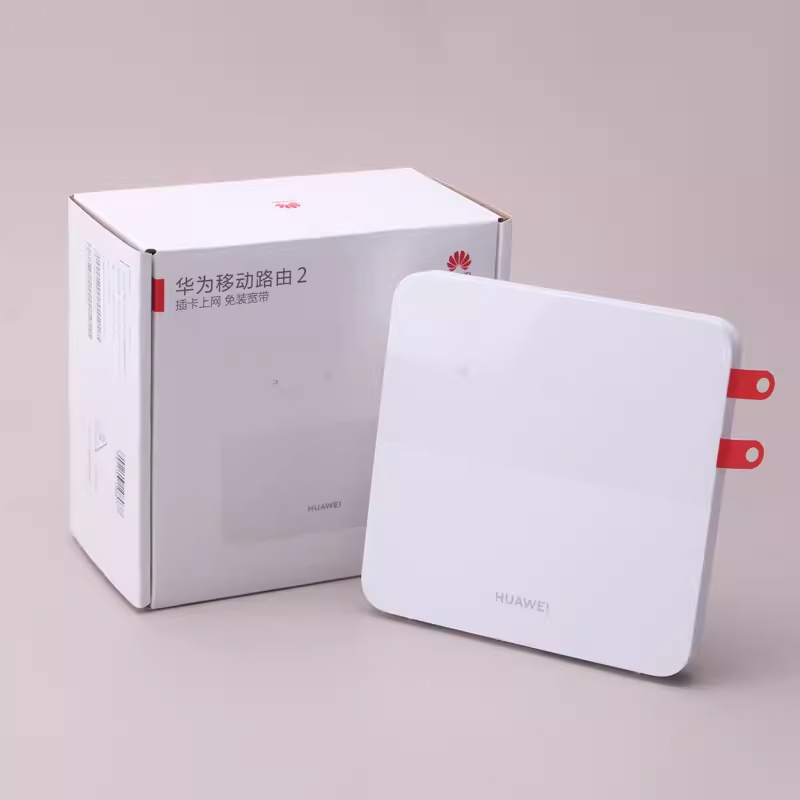 华为4G移动路由2插卡无线WiFi B320-820：解锁无线上网新姿势，告别网络死角！
