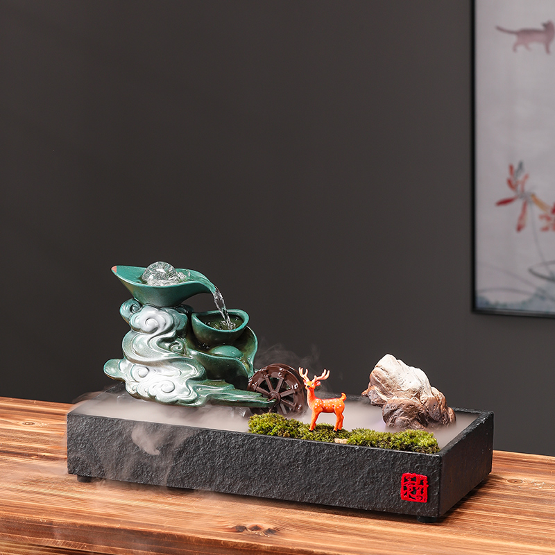 圣诞氛围感拉满！QGAR手工PE树摆件，餐厅前台必备神器！✨