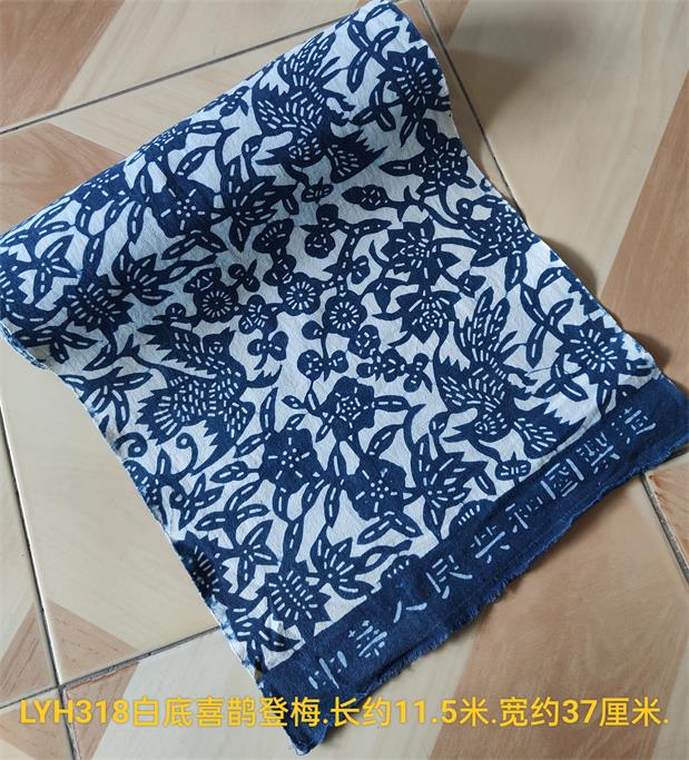 蓝印花布DIY：非遗艺术，手作乐趣，解锁复古美学新玩法！️