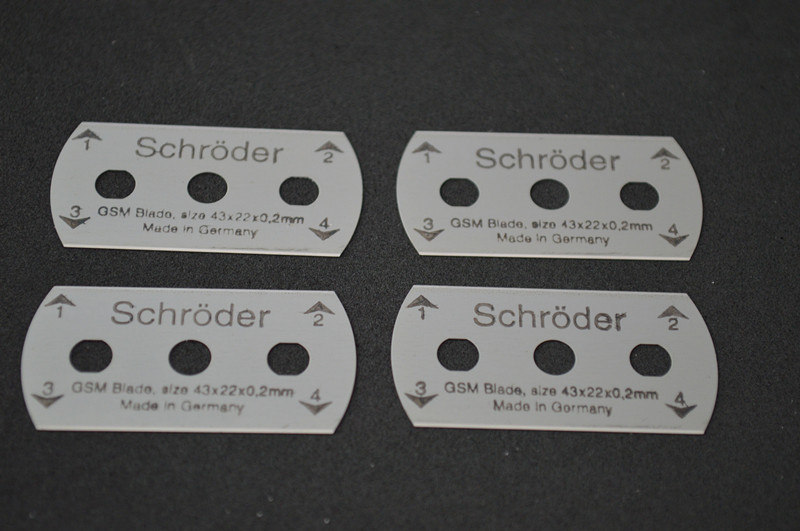 德国原装进口Schroder取样器刀片：解锁精准测量的秘密武器！