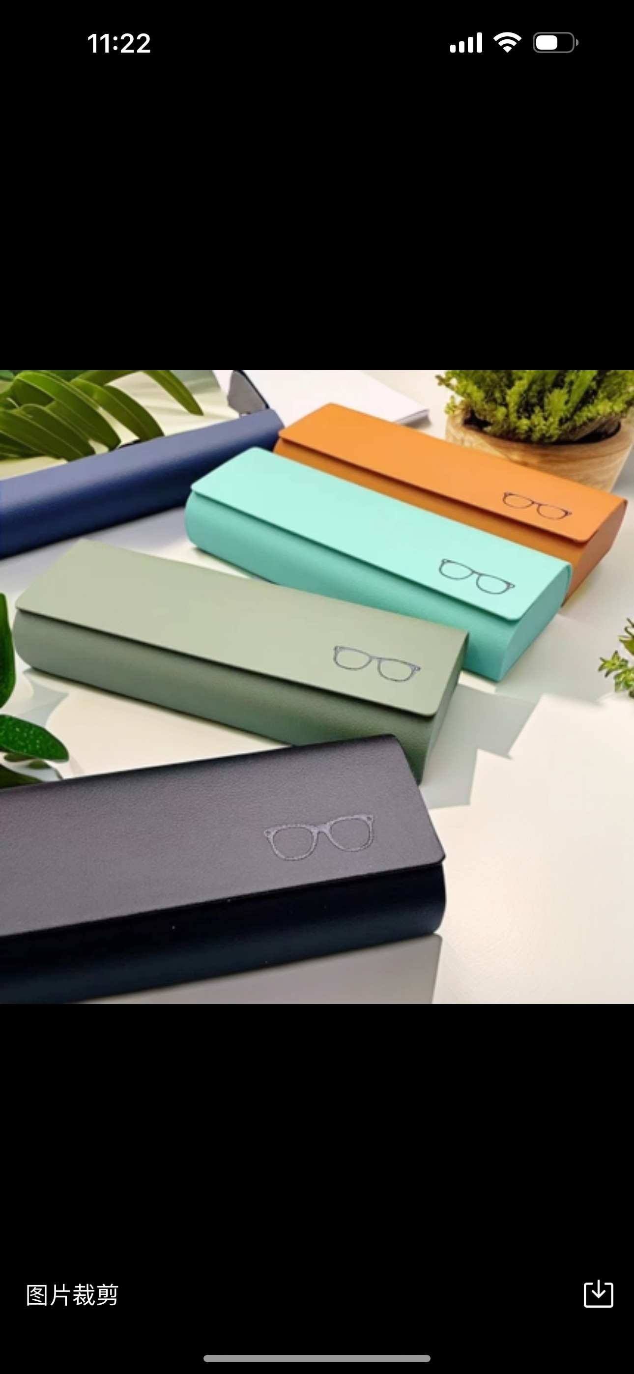 如何批量定制网红款高档手工眼镜盒来打印店名？