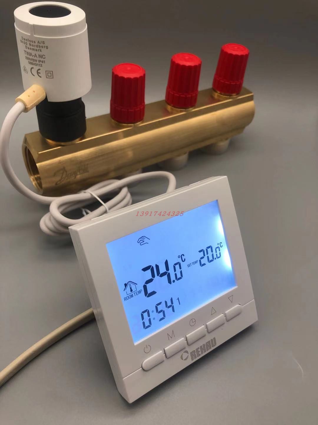 德国瑞好水地热温控器真香警告！这波不买真的亏大了