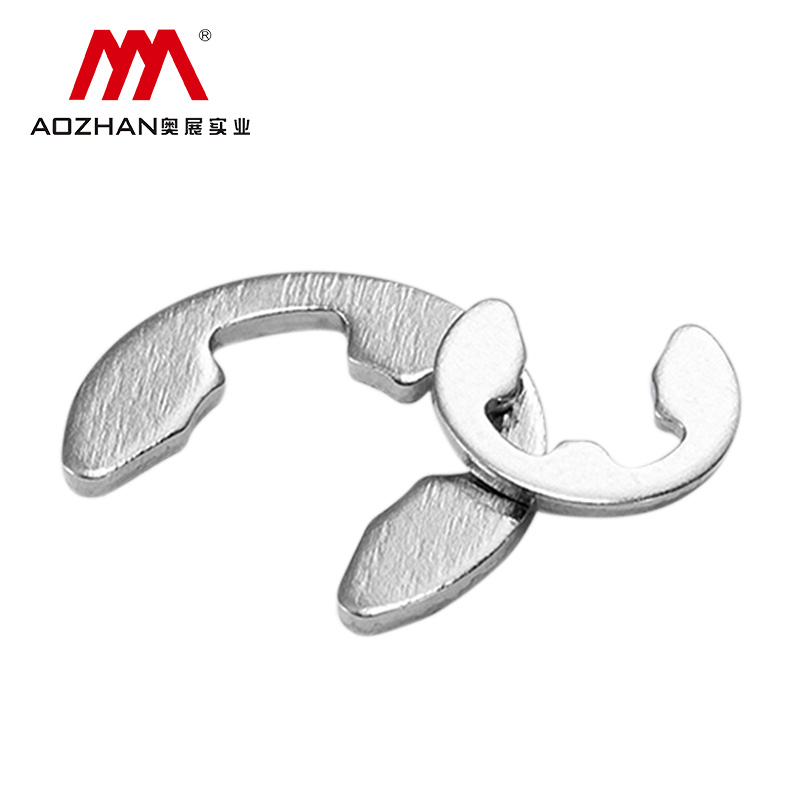 304不锈钢E型卡簧：工业神器，品质保证！