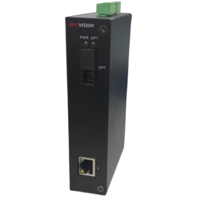 海康威视DS-3D201T-A &amp; DS-3D201R-A(FC/SC)：千兆工业导轨光传输，你的工业网络升级利器！
