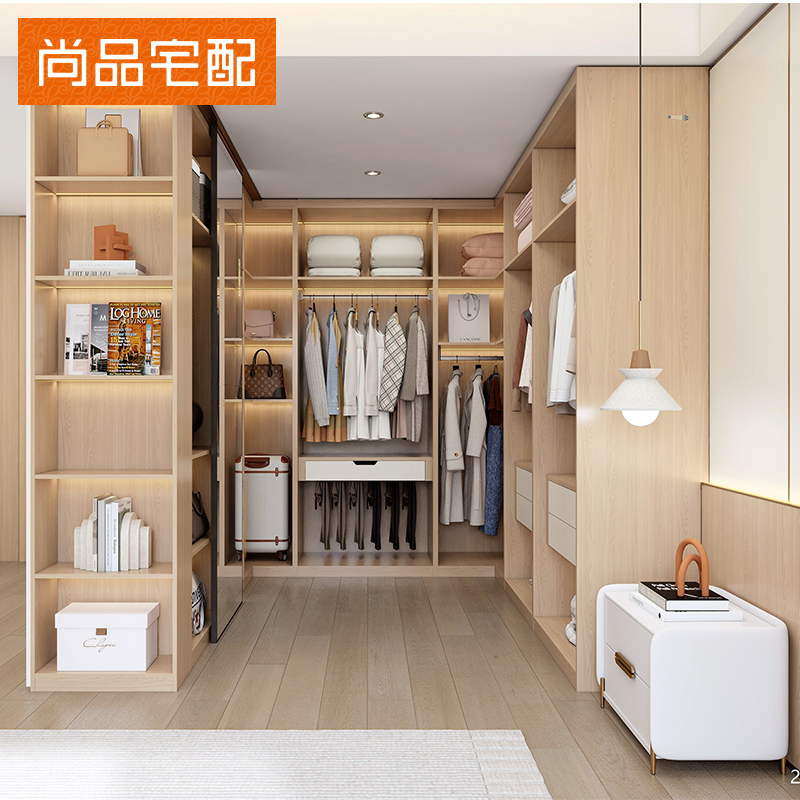 天津整体实木衣柜全屋定制：打造你的梦想衣帽间