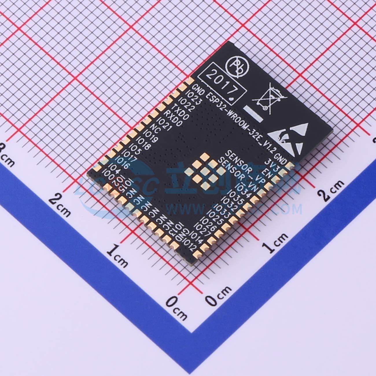 ESP32-WROOM-32E-N8：WiFi模块的新宠，PCB板载天线的黑科技揭秘！