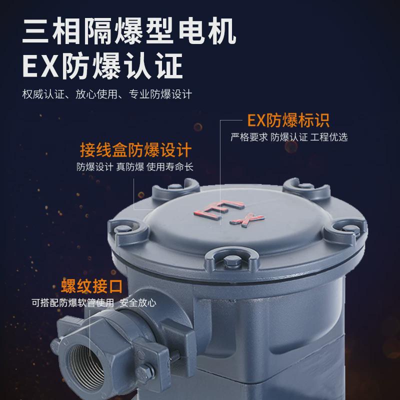 肯德粉尘防爆电机4极 YFB3：工业安全与效能的完美融合