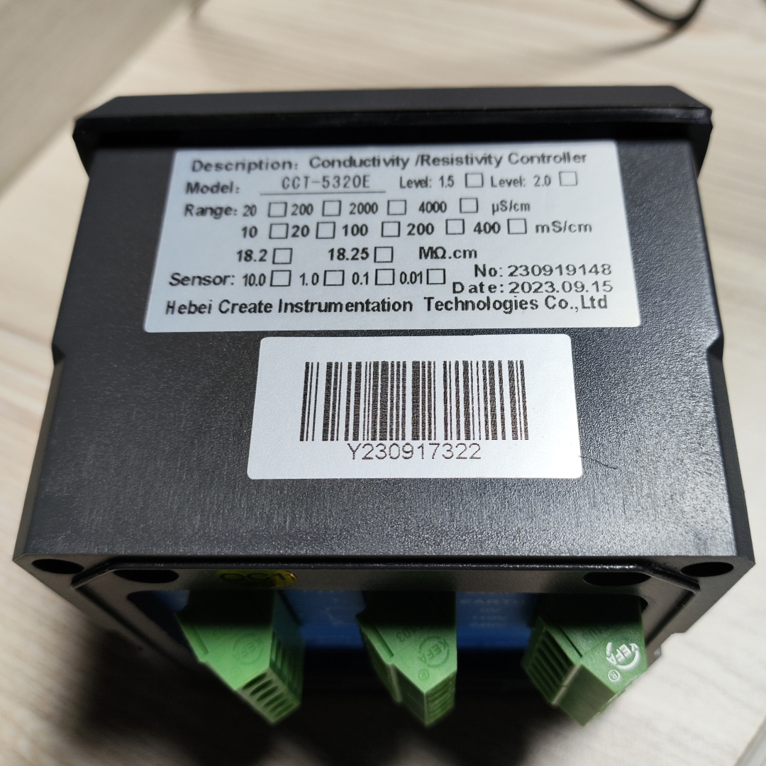 科瑞达电导率仪CCT-5300E &amp; CCT5320：工业在线监测的守护神，揭秘其背后的黑科技！