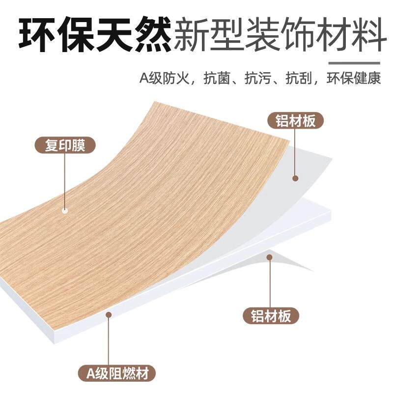 4mm石纹覆膜金属复合板适用于哪些场所？