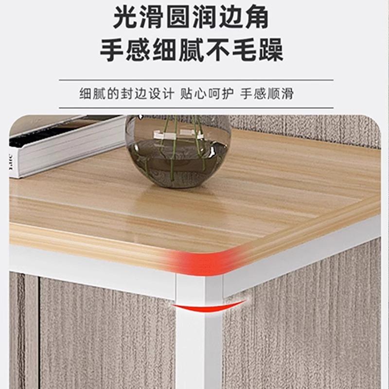 40cm实木书桌：卧室里的极窄床边桌，如何实现高效学习与生活兼得?