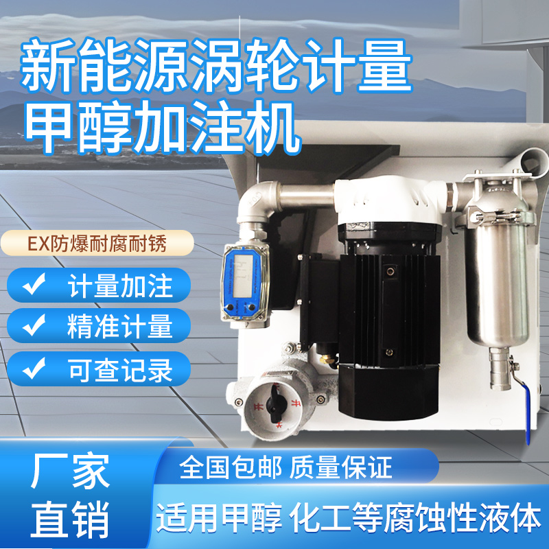 12V/24V/220V计量甲醇防爆加注机：安全高效的新能源加油神器⚡️
