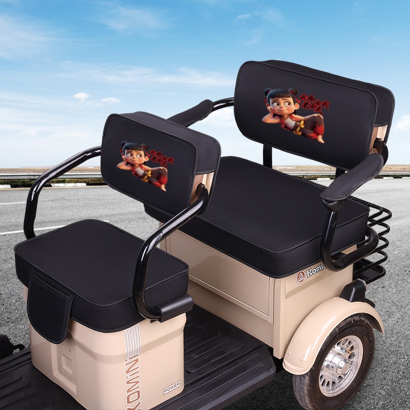 定制雅迪C6乐享版三轮车座垫升级攻略：C16/C18/C20/C50/C70/C80/C12/C13/CM6坐垫套全解析！