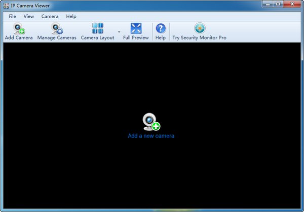 IP Camera Viewer(网络摄像机监控软件)v4.0官方版