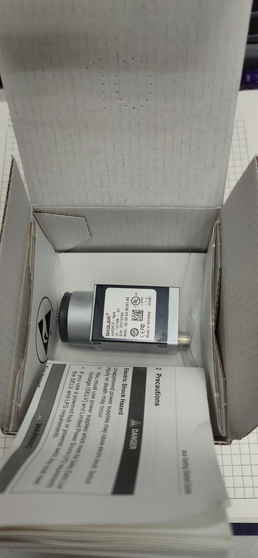 Basler acA2500-20gm/gc &amp; acA1300-60g：工业相机界的颜值担当，性能王者！