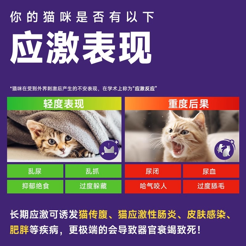 费利威FELIWAY经典猫用扩散器套装：如何轻松搞定猫咪应激乱尿难题？