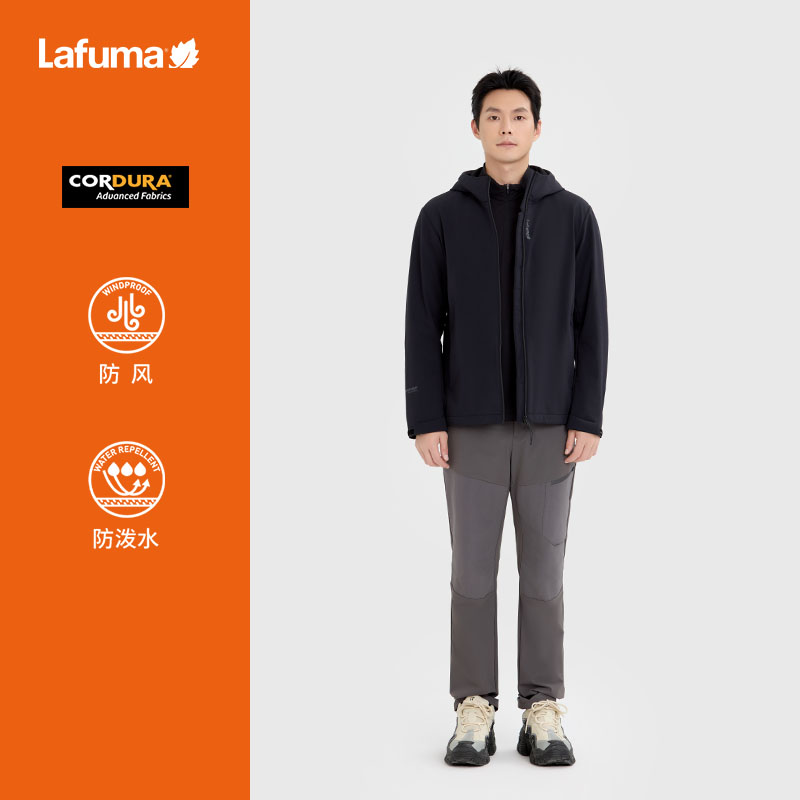 LAFUMA户外秋冬CORDURA耐磨软壳登山夹克：硬核保暖，解锁户外新姿势！️