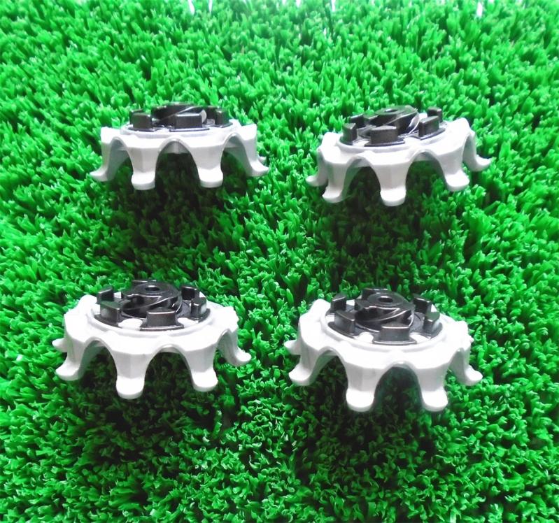 高尔夫球鞋钉：快速旋转矮牙鞋钉，让高尔夫活动鞋钉焕然一新！✨