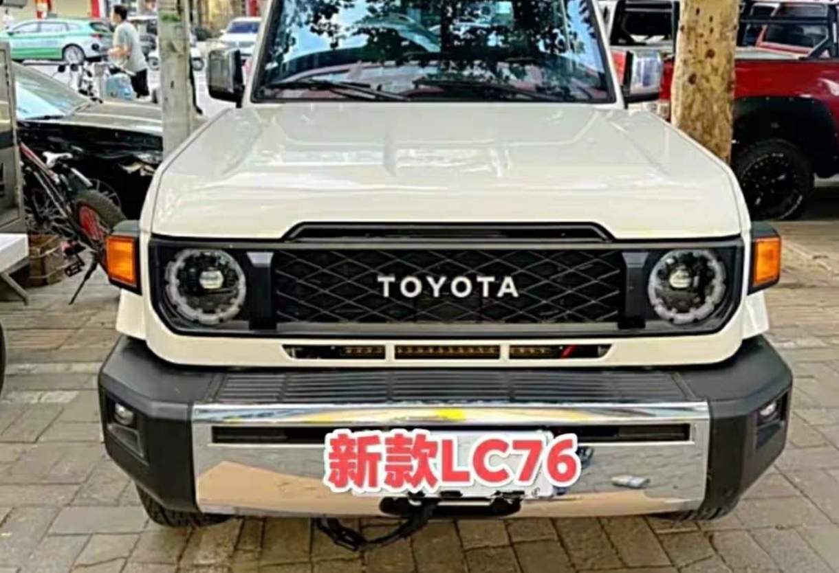 丰田LC71/76/78/79绞盘支架托架无损安装全攻略，越野改装新姿势！