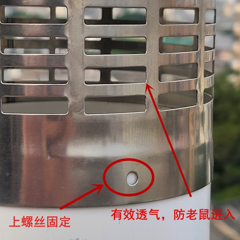 不锈钢烟囱防雨帽：守护家的安全与温暖，如何选择最合适的防雨帽？