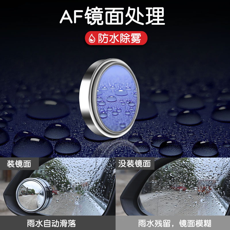 汽车电子后视镜：告别盲区，高清5寸屏助你轻松驾驶！