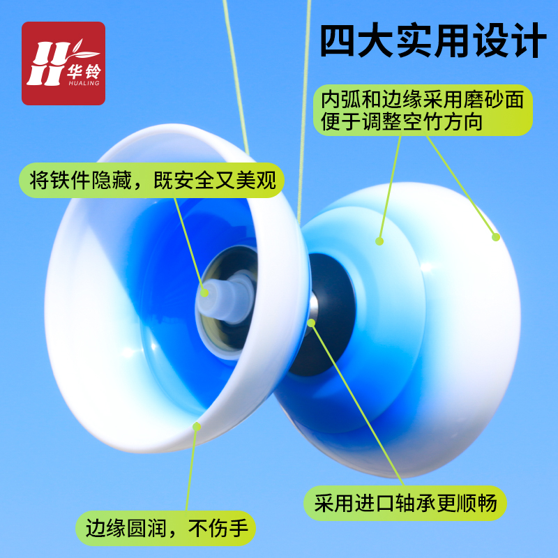 双轮空竹：掌握这项传统技艺，轻松成为街头焦点✨