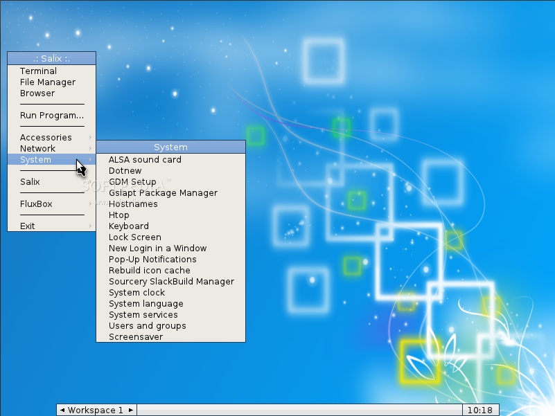 Salix OS Fluxbox For Linux(64bit)14.1