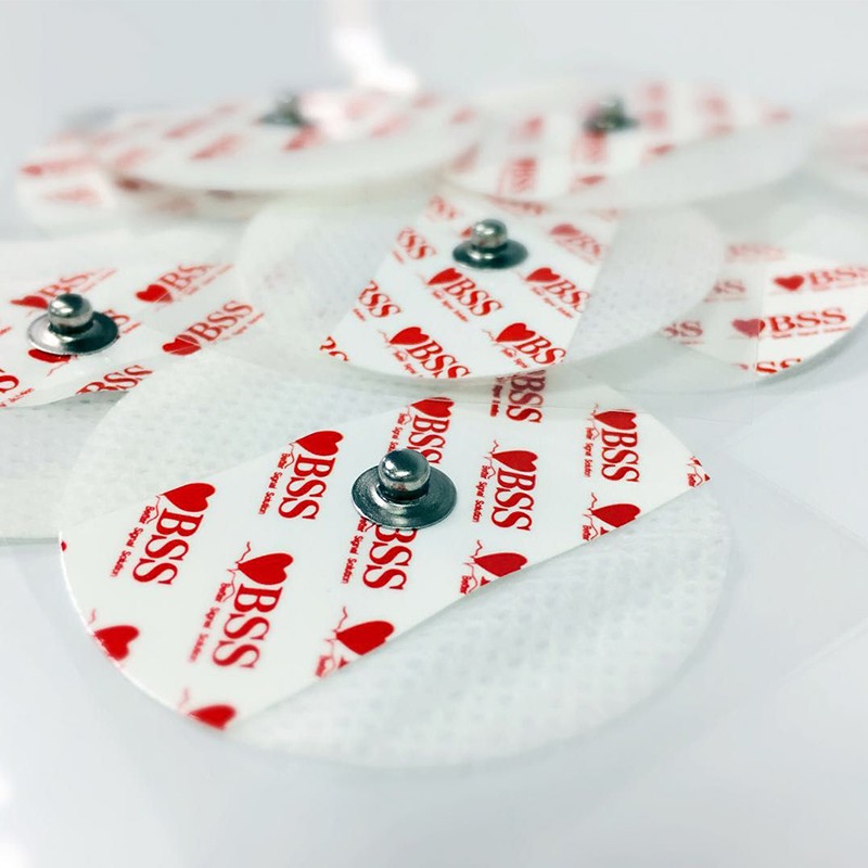 进口泡棉心电电极片，全家适用的50片装健康守护神