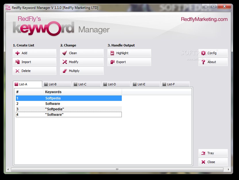 Keyword Manager1.5.5